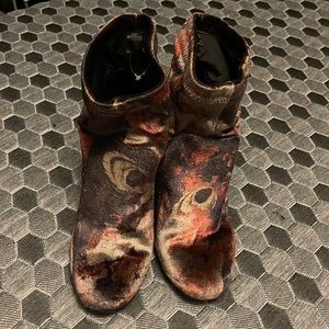 New Day Booties. Size 8.